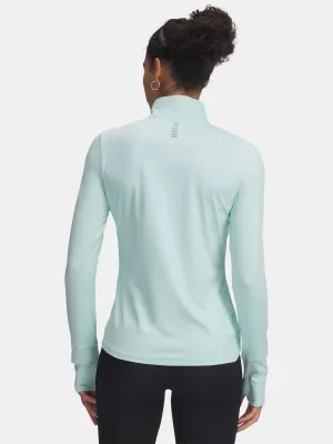 Dámske tričko UNDER ARMOUR UA LAUNCH PRO HALF ZIP 1379349-703 ZELENÁ