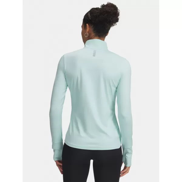  Dámske tričko UNDER ARMOUR UA LAUNCH PRO HALF ZIP 1379349-703 ZELENÁ 