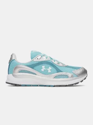 Dámske topánky UNDER ARMOUR UA W TECH RUNNER 6007575-425 MODRÁ