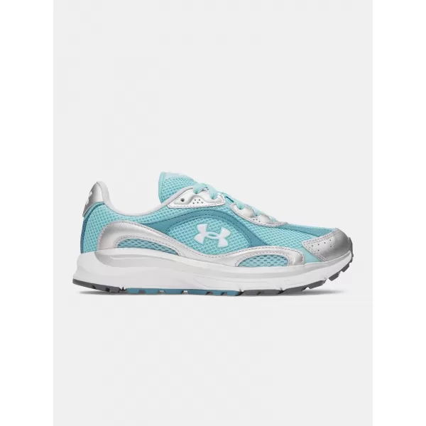  Dámske topánky UNDER ARMOUR UA W TECH RUNNER 6007575-425 MODRÁ 