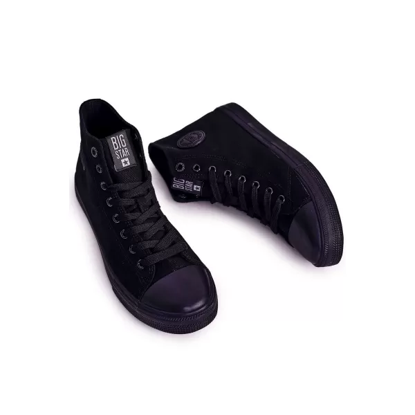  Pánske tenisky BIG STAR SHOES FF174550 BLACK 