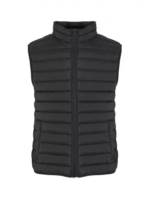 Pánska prešívaná vesta URBAN CLASSICS TB8700-00007 BLACK
