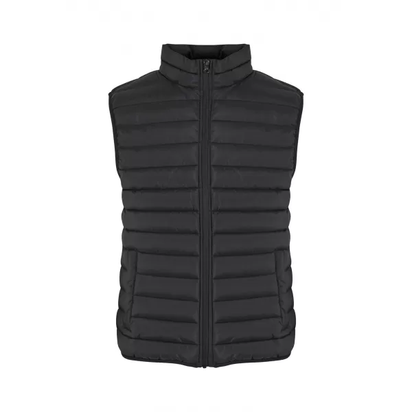  Pánska prešívaná vesta URBAN CLASSICS TB8700-00007 BLACK 