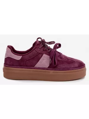 Dámske tenisky BIG STAR SHOES UU274772 PURPLE SHADOWS
