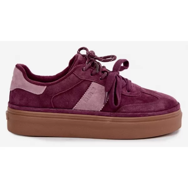  Dámske tenisky BIG STAR SHOES UU274772 PURPLE SHADOWS 