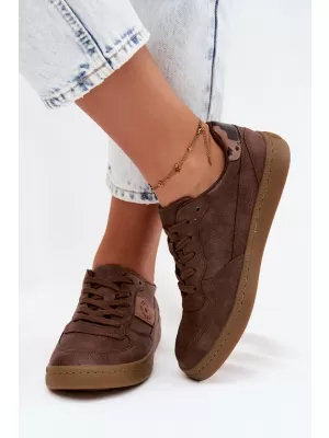 Dámske tenisky BIG STAR SHOES UU274017 BROWN/BEIGE