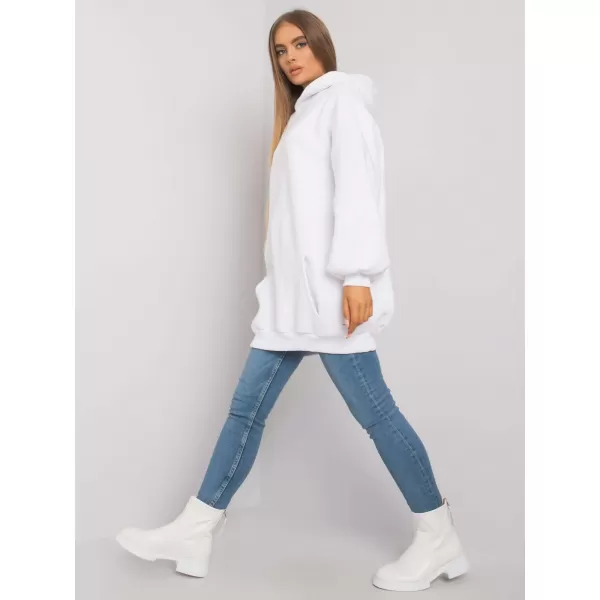  Dámska mikina BASIC FEEL GOOD RV-BL-6990.25X WHITE 