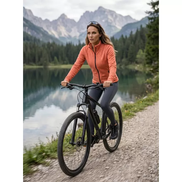  Dámska micro fleece mikina MALFINI FACTOR 853 SUNSET MELÍR 