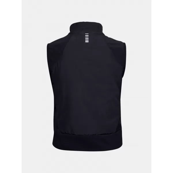  Dámska vesta UNDER ARMOUR CG REACTOR RUN STORM VEST 1355811-001 ČIERNA 
