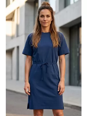 Dámske šaty MALFINI MUSE 816 POLNOČNÁ MODRÁ