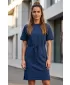 Dámske šaty MALFINI MUSE 816 POLNOČNÁ MODRÁ