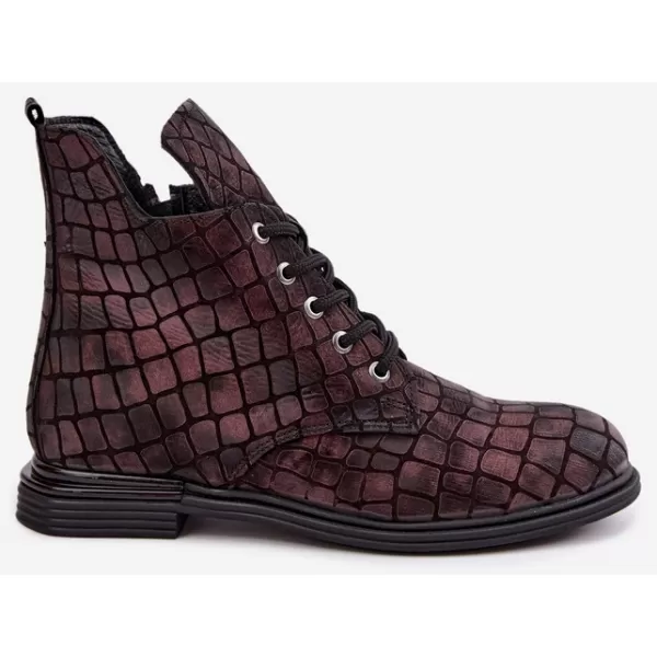 Dámske topánky ARTIKER 55C1327 CHOCOLATE/BLACK 