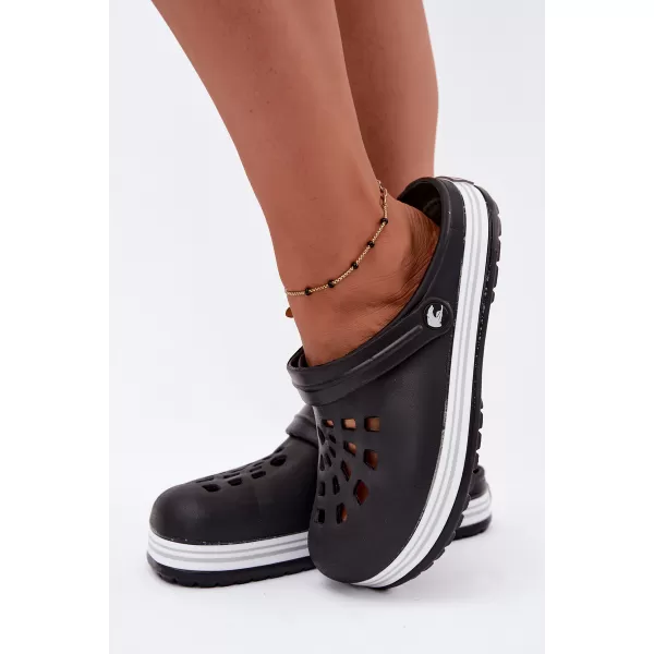  Dámske šľapky BOTO TXB-03 BLACK 