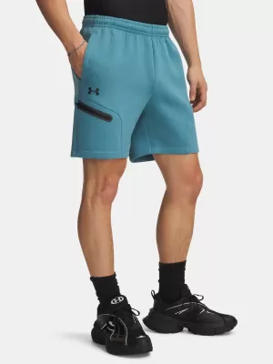Pánske kraťasy UNDER ARMOUR UA UNSTOPPABLE FLC SHORTS 1379809-466 MODRÁ