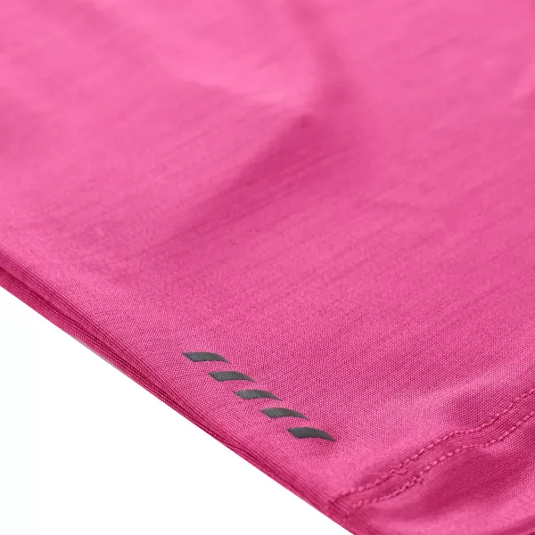  Detské tričko ALPINE PRO BASIKO FUCHSIA RED 