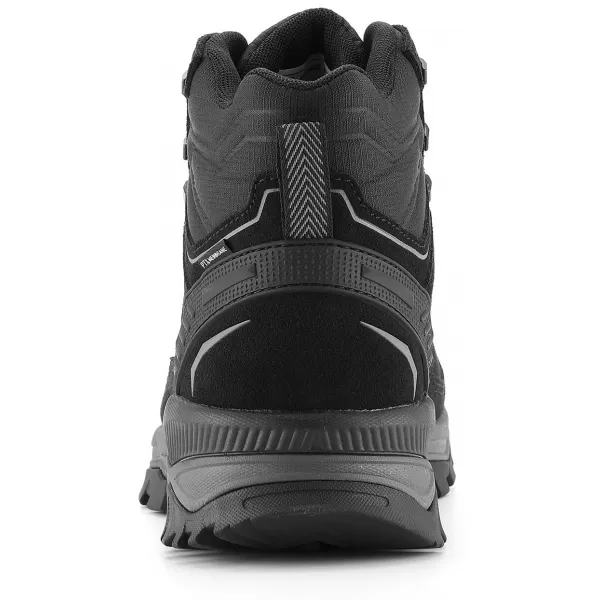  Outdoorové topánky ALPINE PRO UBEME BLACK 