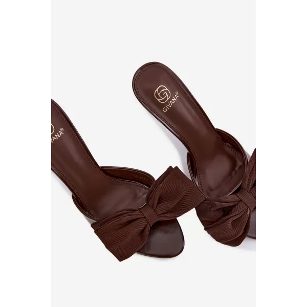  Dámske šľapky BOTO LOLA5316 BROWN 