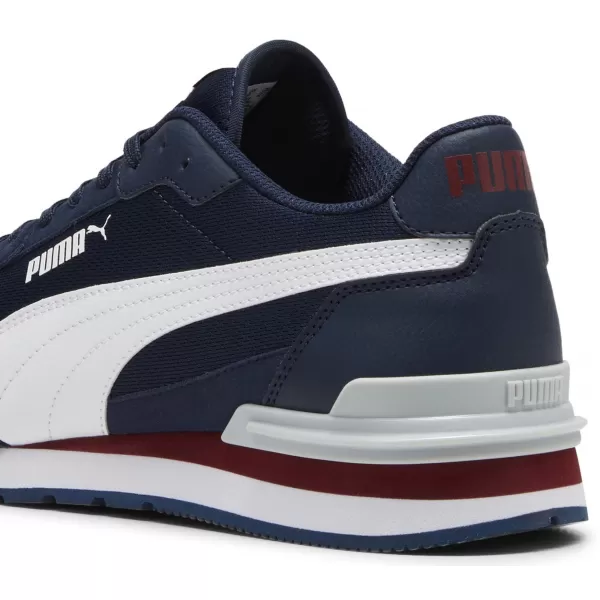  Topánky PUMA ST RUNNER V4 MESH 39966602 CLUB NAVY/ CLUB NAVY/PUMA WHITE/TEAM REGAL RED/PLATINUM GRAY 