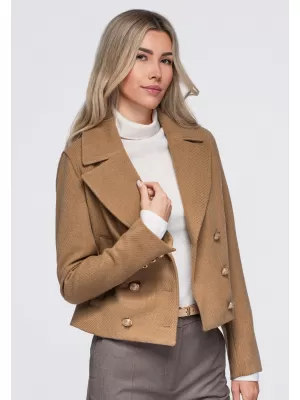 Dámske sako OMBRE OW-BL-E0008 ŤAVA