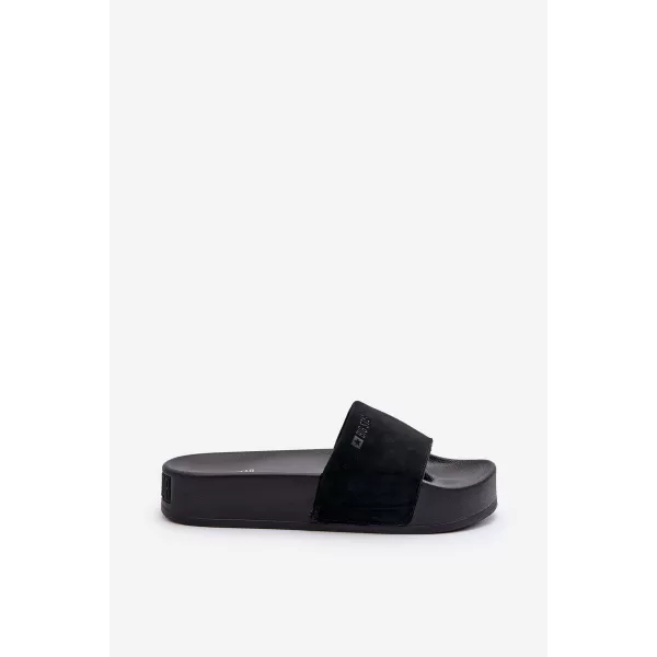  Dámske sandále BIG STAR SHOES NN274A670 BLACK 
