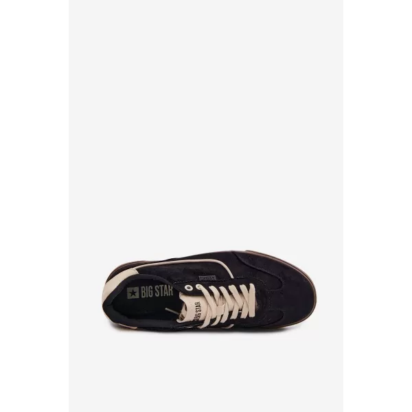  Pánske tenisky BIG STAR SHOES TT174090 BLACK 