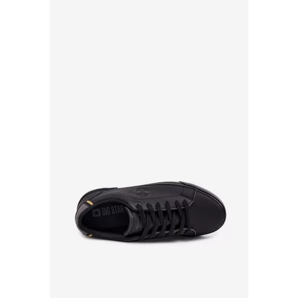  Pánske tenisky BIG STAR SHOES TT174084 BLACK 