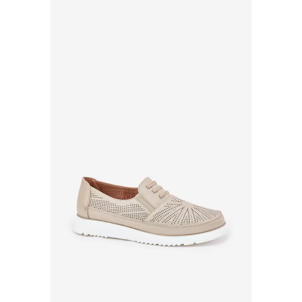  Dámske poltopánky EVENTO 25PB02-9033 GOLD 
