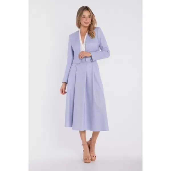  Dámske sako STYLOVE S429 LIGHT BLUE 
