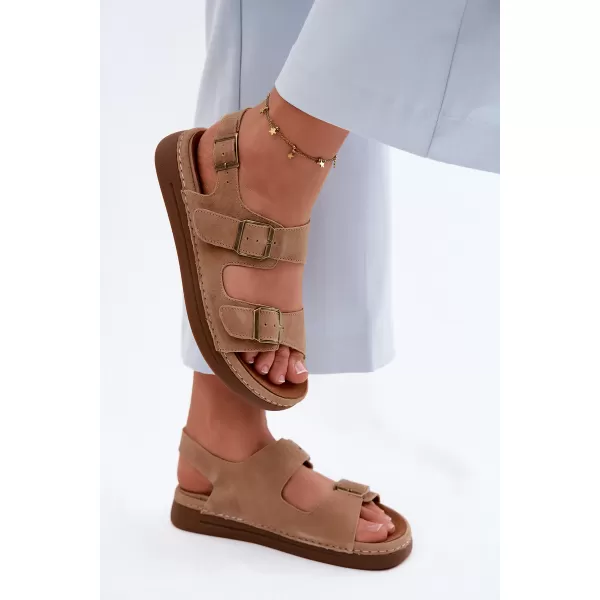  Dámske sandále VINCEZA 79620 BROWN 