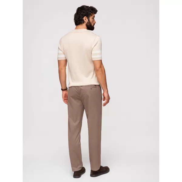  Pánske nohavice OMBRE OM-PACP-0293 BROWN 