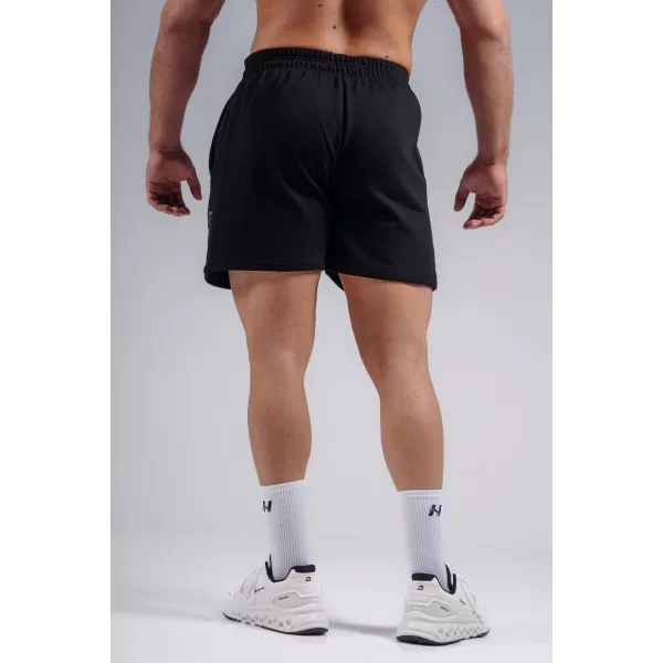  Oversized tréningové šortky NEBBIA PRIMAL 876 BLACK 