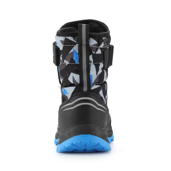  Detské zimné snehule ALPINE PRO BERNO BRILLIANT BLUE 