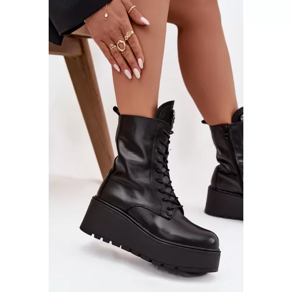  Dámske topánky BOTO SFY2478-19 BLACK 