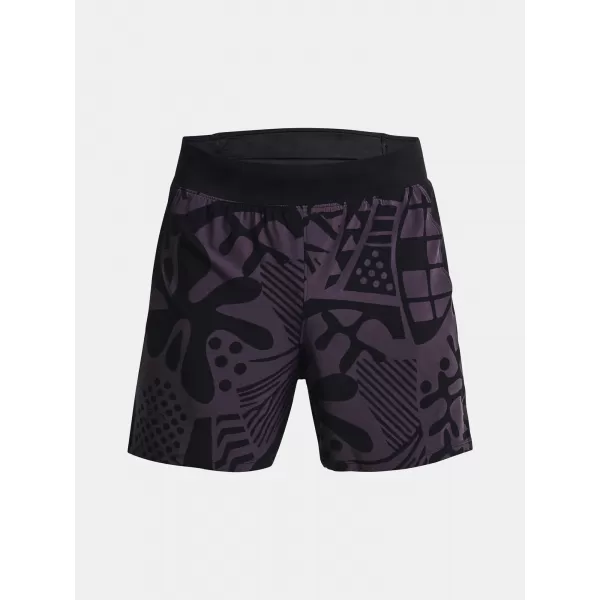  Pánske kraťasy UNDER ARMOUR WE RUN IN PEACE SHORT 1377048-001 ČIERNA 