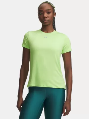Dámske tričko UNDER ARMOUR VANISH SS 6010870-712 ZELENÁ