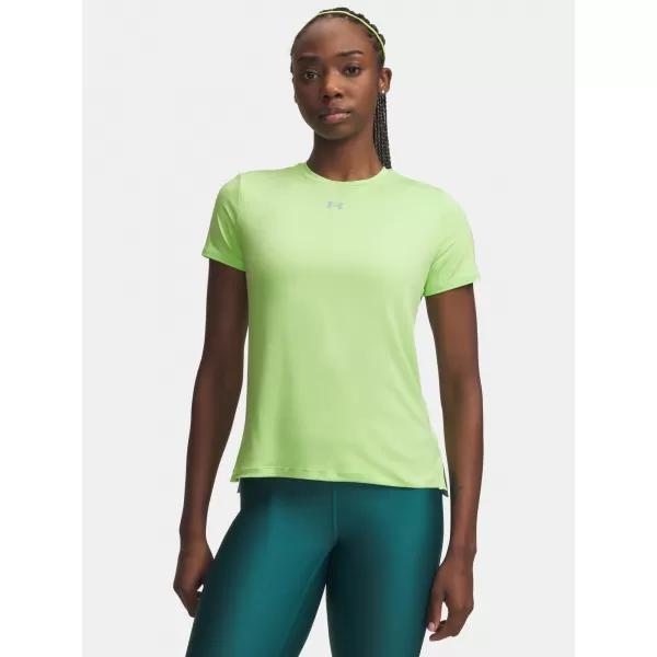  Dámske tričko UNDER ARMOUR VANISH SS 6010870-712 ZELENÁ 