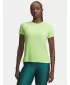 Dámske tričko UNDER ARMOUR VANISH SS 6010870-712 ZELENÁ
