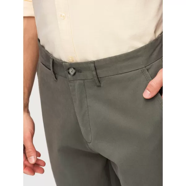  Pánske nohavice OMBRE OM-PACP-0293 KHAKI 