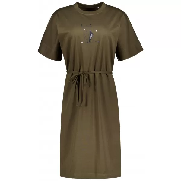  Dámske šaty ALTISPORT ALW091816 MILITARY 