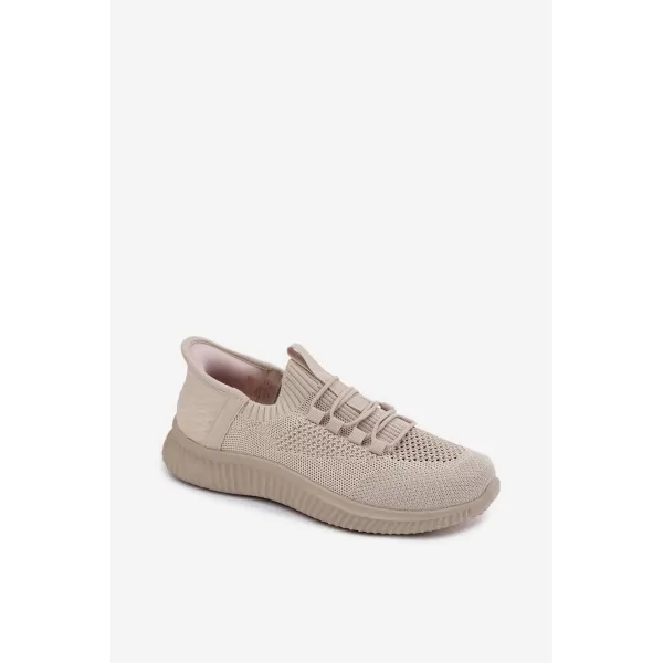  Dámske topánky BOTO 26TX02-9963 BEIGE 