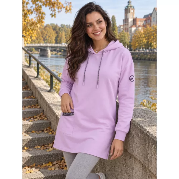  Dámska mikina ALTISPORT IVIE VIOLET 