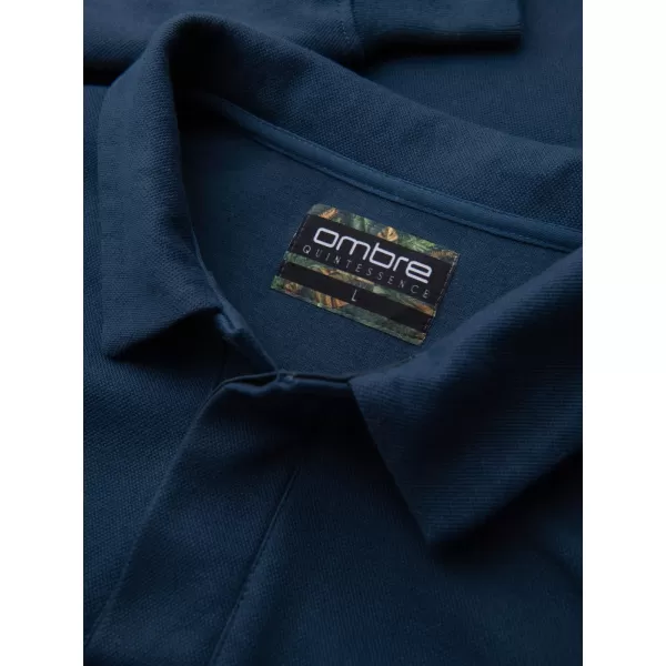  Pánsky rolák OMBRE B1719 DARK BLUE 