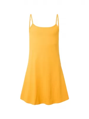Dievčenské šaty URBAN CLASSICS UCK6877-03677 MAGIC MANGO