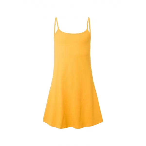  Dievčenské šaty URBAN CLASSICS UCK6877-03677 MAGIC MANGO 