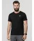 Pánske tričko 4F WAW25TTSHM2373 DEEP BLACK