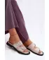 Dámske šľapky VINCEZA 62304 BEIGE