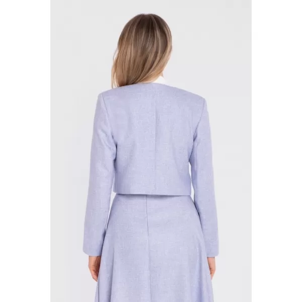  Dámske sako STYLOVE S429 LIGHT BLUE 