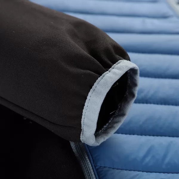  Detská mikina ALPINE PRO NORNO VALLARTA BLUE 