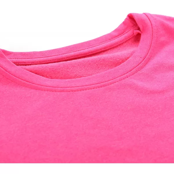  Dámske rýchloschnúce tričko ALPINE PRO LOUSA PINK GLO 