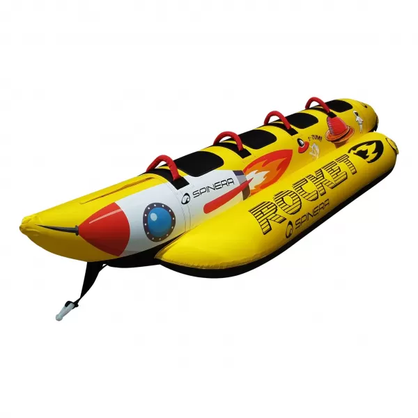  Nafukovacie ťahadlo SPINERA Rocket 4 ŽLTÁ 